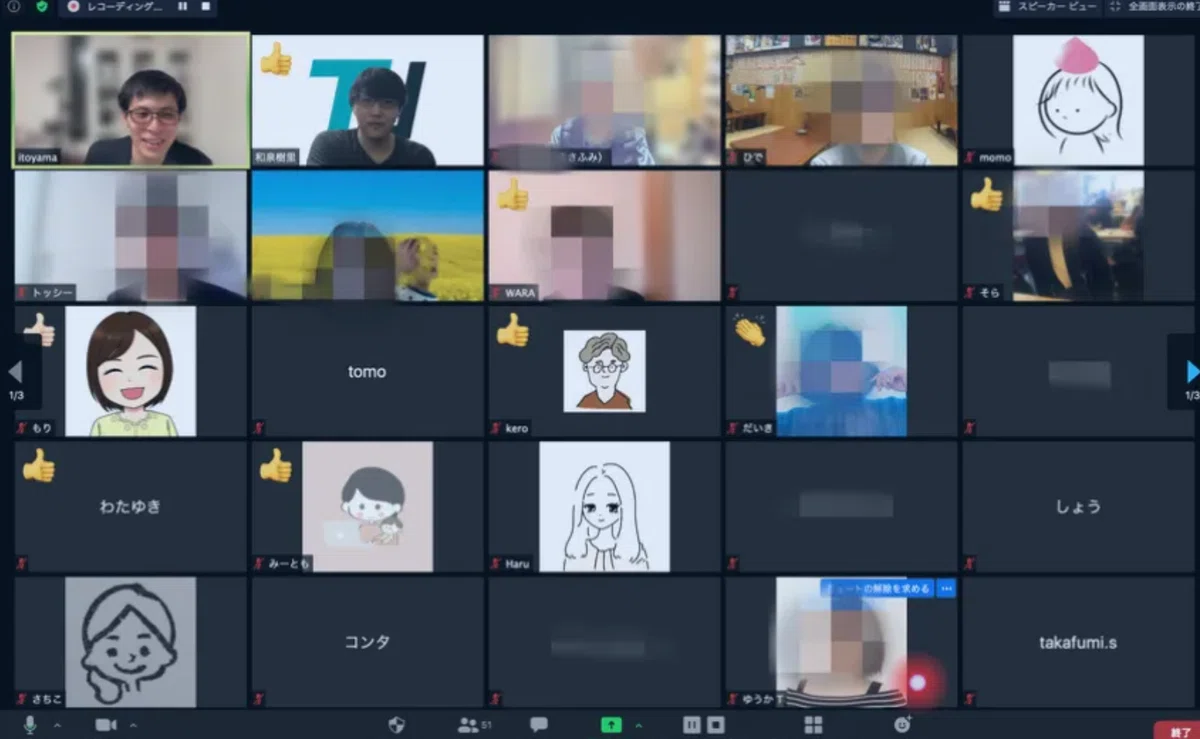 日本最大級の動画編集サロンでの登壇の様子